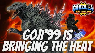 GODZILLA 1999! IS HE WORTH IT AFTER THE BUFF?