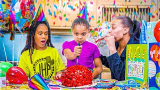 ADOPTED SIBLING RUINS BIRTHDAY PARTY 🥳 😈| Season Finale | Kinigra Deon