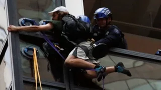 Trump Tower Climber Grabbed by Police