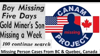 David Paulides Presents Missing 411 Cases from British Columbia & Quebec