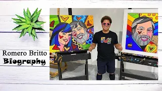 ROMERO BRITTO - Brazilian Artist Biography and Facts for ALL AGES