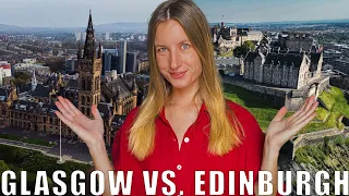 Scotland's rival cities: Glasgow vs. Edinburgh - Which city should you visit?