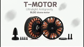 Ultra light BLDC drone motor thrust class to 5.0 KG