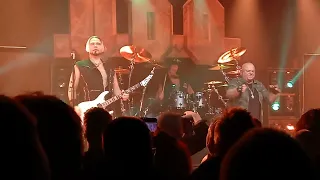 U.D.O. - Forever Free Live, Tavara-asema, Tampere, Finland 18.02.2024