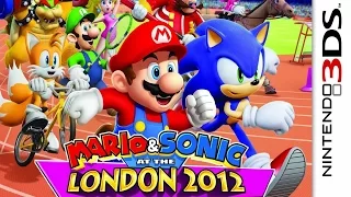 Mario and Sonic at the London 2012 Olympic Games Gameplay {Nintendo 3DS} {60 FPS} {1080p}