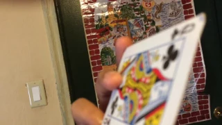 How to throw a playing card like in Now You See Me