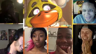 [FNAF/SFM] The duck suck - family friendly funny happy time [REACTION MASH-UP]#286