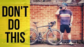 The Single Biggest Mistake That Will Ruin Your Cycling.