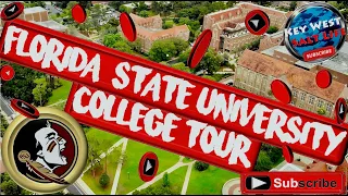 ❤️ Florida State University (FSU) Campus Tour  (4K)