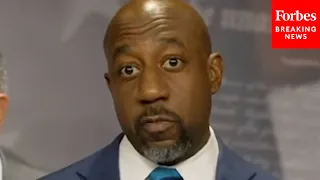 Raphael Warnock Hammers Republicans For Blocking Bipartisan Border Act