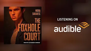 Nora Sakavic (All For the Game) - The Foxhole Court. Audiobook 1