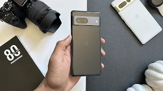 Google Pixel 7 Review: 1 Month Later! (Camera & Battery Test)