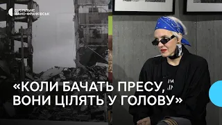 «Ціль — показати Європі, що її очікує, якщо Україна не вистоїть». Фотокореспондентка ЗСУ Вєра Бланш