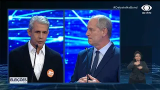 Felipe D'Ávila pergunta para Ciro Gomes sobre educação  28/08/2022 21:45:56