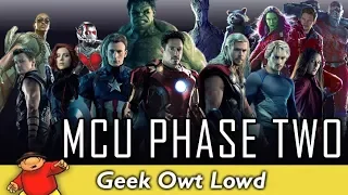 A Tribute To MCU Phase Two - Marvel Cinematic Universe - 10th Anniversary