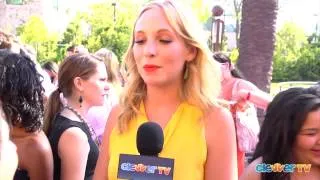 Candice Accola Speaks Out About Caroline's Love Triangle in Season 4 of TVD