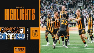 Hull City 4-2 Sheffield Wednesday | Short Highlights | Sky Bet Championship