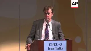 Iran offers fresh proposals to resolve nuclear dispute according to EU spokesman