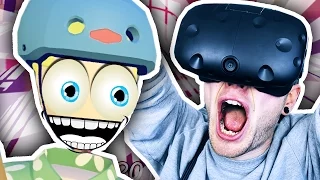 THE FUNNEST VIRTUAL REALITY GAME!! | Rec Room