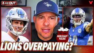 Why Detroit Lions had NO CHOICE but to OVERPAY Jared Goff & Amon-Ra St. Brown | 3 & Out