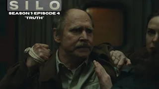 SILO, Season 1, Episode 4 "TRUTH" FULL EPISODE RECAP, NARRATION, SPOILERS