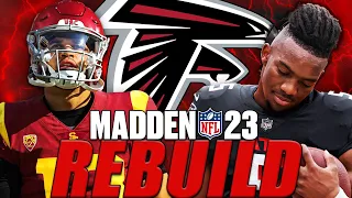 Rebuilding the Atlanta Falcons With Bijan Robinson!!! Did We Just Make A Dynasty?!?! Madden 23