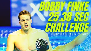 Bobby Finke - Olympic Gold Men's 1500m, Tokyo - "25.38 second" Challenge