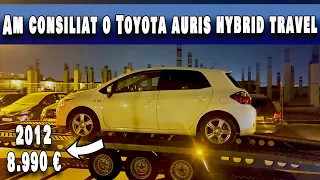 Toyota Auris Hybrid Travel 2012 - dealer cu surpriză neplăcută