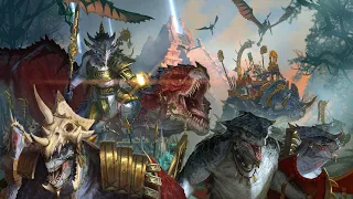 Warhammer Lore in 54 Seconds: Lizardmen