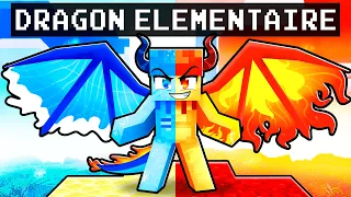 Devenir un DRAGON ÉLÉMENTAIRE sur Minecraft !