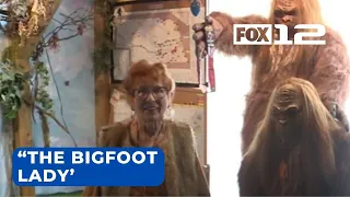 Nebraska woman calls herself ‘The Bigfoot Lady’