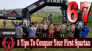 5 Tips To Conquer Your First Spartan!