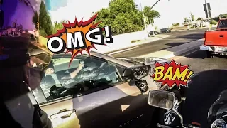 EXTREMELY CRAZY & ANGRY PEOPLE vs BIKERS | Mirror Smash | [Ep. #198]