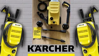 Karcher K4 Classic Pressure Washer Unboxing & Review - Plus Results