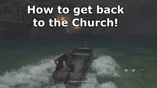 RE4 Remake - How to get back to the Church in Chapter 4