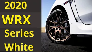 The 2020 Subaru WRX and WRX STI Series White Details and Price