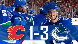 Canucks vs Flames | Pre Season | Highlights (Sept. 28, 2017) [HD]