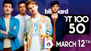 Billboard Hot 100 Top 50 Singles Of The Week (March 12th, 2022)