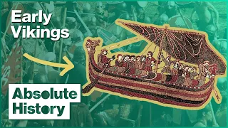 Vikings: The Incredible Origins Of Europe's Bloodthirsty Pirates | The Vikings | Absolute History