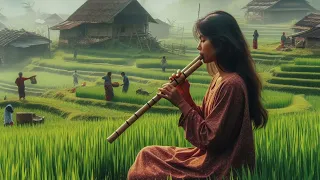 Bamboo Flute Music for Deep Sleeping, Relaxing‼️Attract all the Miracles in All Areas of Your Life!