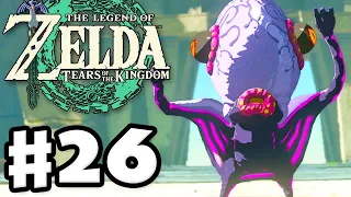 Water Temple! Mucktorok Boss! - The Legend of Zelda: Tears of the Kingdom - Gameplay Part 26