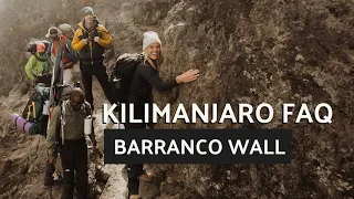 ClimbKili FAQ: Barranco Wall