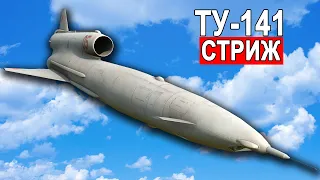 Что такое Ту-141 «Стриж» разведывательный дрон