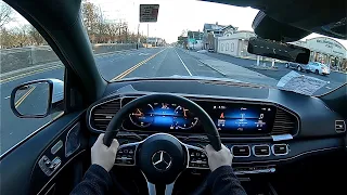 2021 Mercedes GLE POV Test Drive and impressions