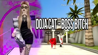 Клип Avakin Life //Авакин лайф // Doja Cat - Boss Bitch