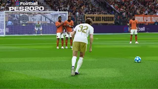 PES 2020 - TOP 10 FREE KICK GOALS #2 | HD