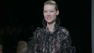 GIORGIO ARMANI Women's Fall Winter 2024  2025 Fashion Show