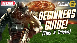 How To Get Started In Fallout 76 - Beginners Guide (Tips & Tricks)