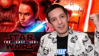 The Last Jedi Review (SPOILERS After 3 Minutes)