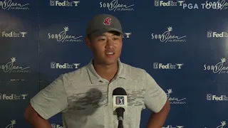 Peter Jung 2022 Sony Open in Hawaii Friday Flash Interview